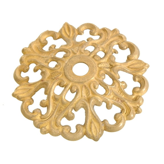 B&P Lamp® Die Cast Brass Bobesche, 3 3/4" Dia.