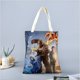 thumbnail image 2 of The Fantastic Four Bolso de tela con estampado de lienzo para mujer, bolsa de compras reutilizable y estética, con cremallera interior, regalo para mujer,38*45cm., 2 of 6