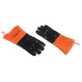 thumbnail image 2 of Guantes de Barbacoa Sunnimix Guantes de Parrilla Resistente al Calor 34 x 14 cm, 2 of 8