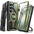 thumbnail image 1 of Funda TONGATE S26 Ultra con soporte magnético y protección militar contra caídas, 1 of 9