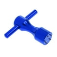 thumbnail image 4 of jinwen Aluminium Alloy Golf Putter Weight Wrench Tool with 2 Custom Weights (Approx. 5g 15G, 4 of 9