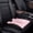 Pink, variant on HOARBOEG Increase Height Thickness Seat Cushion for Car, Breathable Memory Foam Car Seat Cushions with Ergonomic U-Shaped Hip Support, Car Seat Pad with Anti-Slip Base