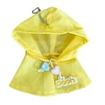 thumbnail image 4 of Ropa de animales de peluche de . Accesorios de muñeca de felpa para muñeca de 15 cm, accesorios para fotos, vestido de bricolaje, ropa de muñeca Amarillo, 4 of 8