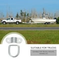 thumbnail image 3 of QUMIIRITY Trailer D Rings Heavy Duty 10Pcs Silver Galvanized Iron for Cargo Securing Transportation, 3 of 7