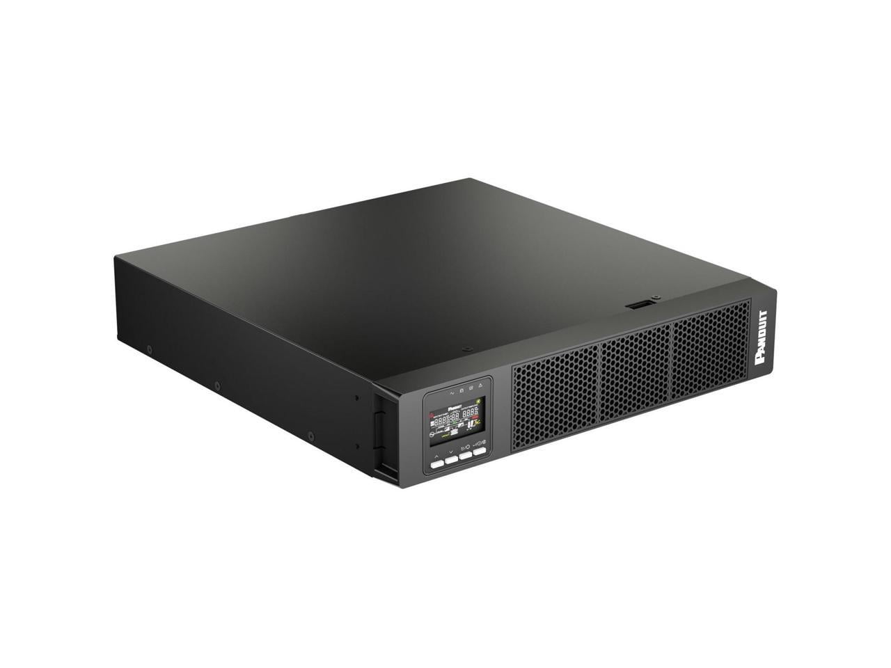 Panduit SmartZone U02N11V 2000VA Rack/Tower UPS - 2U Rack/Tower, Rail Mountable - AVR - 6 Hour Recharge - 120 V AC Input - 100 V AC, 110 V AC, 120 V AC, 115 V AC, 125 V AC Output - Single Phase - Seri