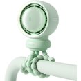 thumbnail image 1 of Stroller Fan Baby Large, Safe Bladeless for Crib, Desk, Portable Battery Rechargeable Cooling Fan with Air Turbo Tech, Night Light, Food-Grade Gift for Mom/Dad/Friend - Green（4000mAh）, 1 of 5