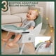 thumbnail image 5 of Silla Alta para Bebé Ktaxon 6 en 1 Plegable y Portátil Verde, 5 of 8
