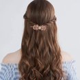 thumbnail image 3 of HSHDLDF 3 Pcs Pinces à Cheveux Décoratives Barrette Petites Mini Fleur Bling en Strass Accessoires pour Femmes aux Cheveux Fins, 3 of 7