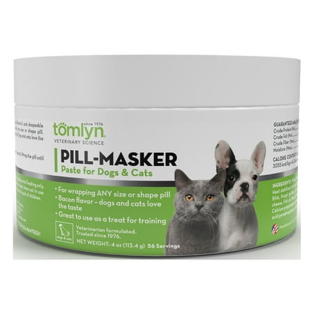 UPC: 0030521098088 | Tomlyn Pill-Masker for Dogs & Cats Bacon Flavor Fits All Pill Shapes and Sizes 4 oz.