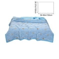 thumbnail image 3 of Qocolhg Cute Summer Quilt Bedding Modern Air Conditioner Quilt for Kids, Cotton Breathable Comforter Print Floral Quilts Bedspread, Cooling Blankets for Hot Sleepers, 39x59 inch, Blue, 3 of 6