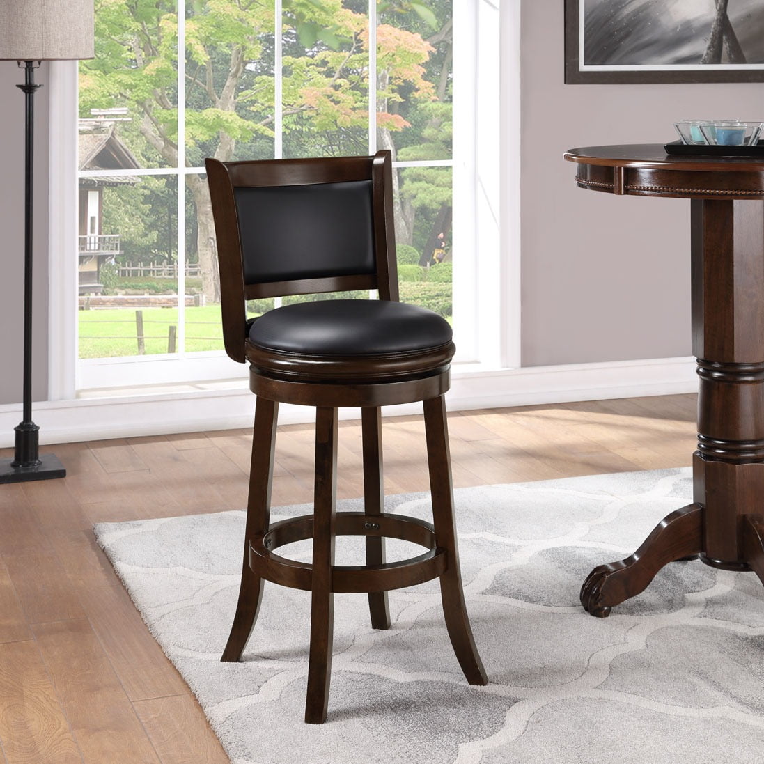 Boraam augusta 2024 swivel bar stool