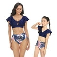thumbnail image 4 of Coduop Family Matching Mommy and Me Swimsuit Beach Swimwear,Two Piece,Sizes Kids-Adult, 4 of 10