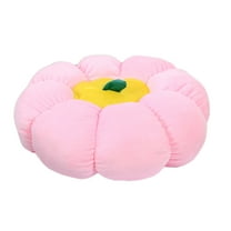 Zmeidao Pumpkin Throw Pillow Cushion, 15inch Thanksgiving Chair Cushion, Decorative Pillows Floor Cushion for Couch Bed Sofa Chair, Circle Seat Cushion Home Decor Pillow for Bedroom Living Room