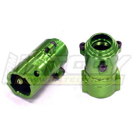 Integy RC Toy Model Hop-ups C22527GREEN Alloy One Piece Rear Hub for Axial AX10 Scorpion price history on PriceWatchPro