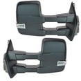 thumbnail image 5 of Trail Ridge Tow Mirror Power Heat Signal Spotlight Textured Black Pair for F150 TR00385 Fits select: 2015-2018 FORD F150, 5 of 5
