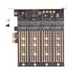 thumbnail image 1 of SA3034M NVME M.2 a PCI-E 1x Tarjeta de expansión PC de escritorio 2230/2242/2260/2280 Parte, 1 of 6
