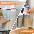 thumbnail image 4 of Cereal Storage Containers Plastic Airtight Food Storage Containers, 4 of 4