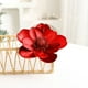 thumbnail image 2 of Artículos Prime Xihbxyly Decoración Navideña Flores Artificial Diy Franela Navideña 5.9 Pulgadas Flor Navideña Decoración Del Árbol de Navidad Arreglo Floral, 2 of 6
