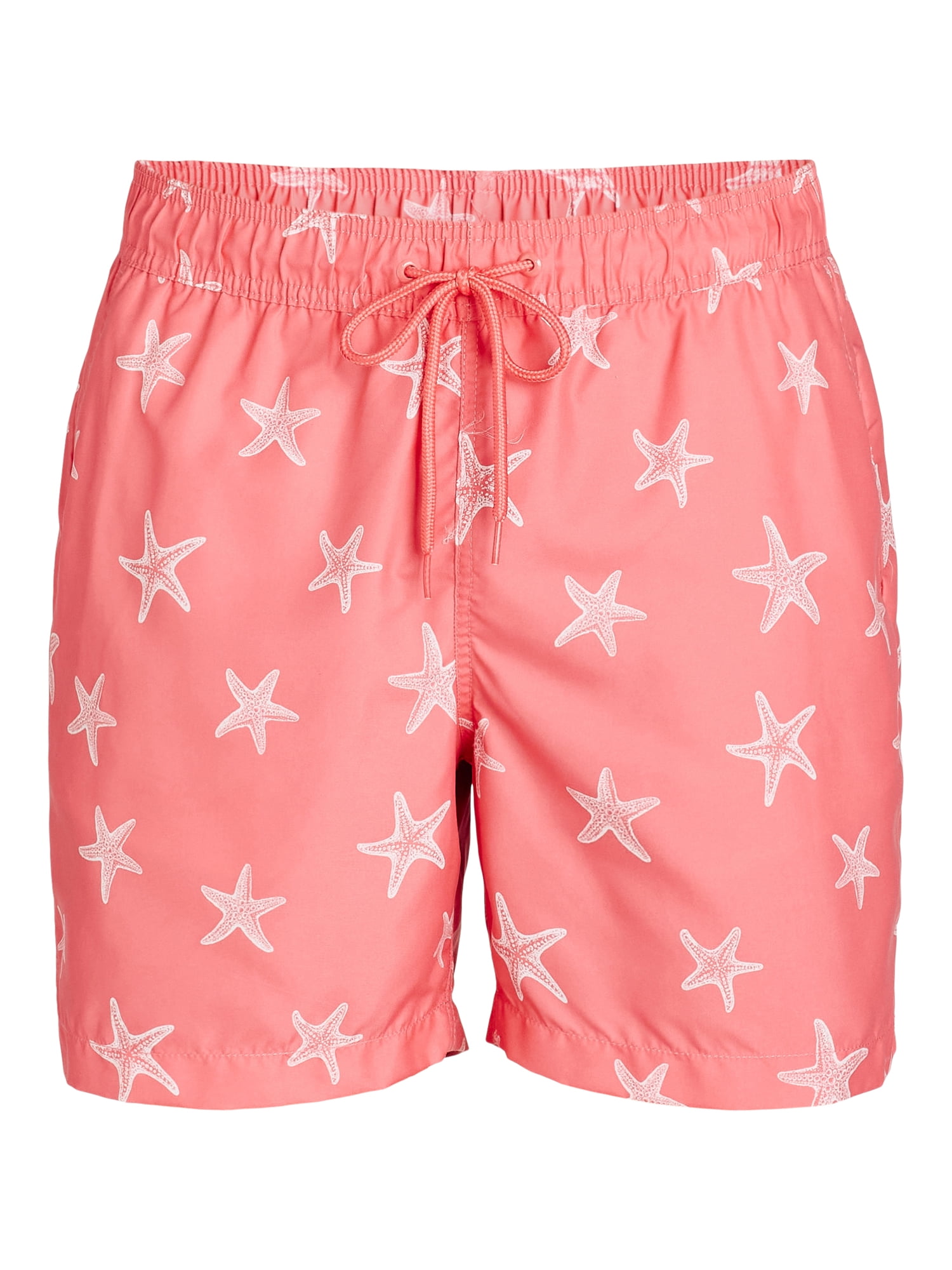 George Men's and Big Men's Swim Trunks, 6" Inseam, Sizes S-5XL