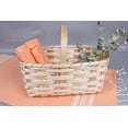 thumbnail image 2 of Face Towel, Turkish Hand Towel, Orange Dishcloth, Striped Towel, 18x40 Inches Monogrammed Towel, Bulk Order Washcloth, Decor Napkin,, 2 of 9