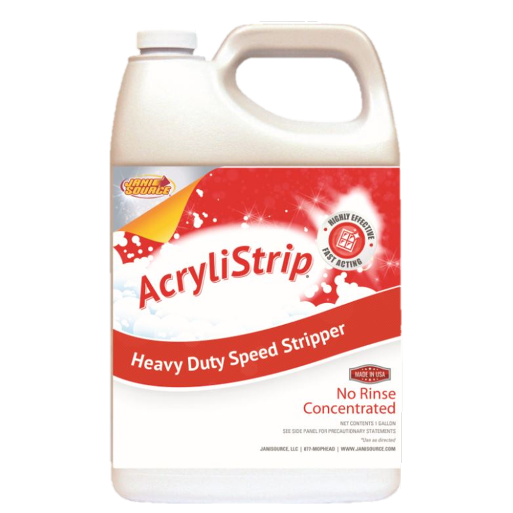 AcryliStrip Commercial Floor Wax & Finish Stripper Case of 4 Gallons