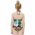 thumbnail image 4 of Super Why Girl's One-Piece Swimsuit Bathing Suit Soft Stretchy Children's Swimwear Swim Attire for Vacation 9-11Y(140cm), 4 of 8