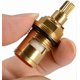 thumbnail image 3 of 2pcs Ceramic Faucet Replacement Cartridge 20 Steps Universal Brass With Screw Replacement, 3 of 5