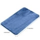thumbnail image 3 of Alfombra de piso 19x31in | Goma Absorbente Antideslizante en la Parte Trasera | Microfibra de poliéster ultra suave | Lavable a máquina | Baño, Cocina, Dormitorio | Secado rápido | Gris Marrón Azul, 3 of 8