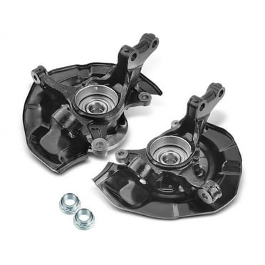 Front Steering Knuckle Kit 2 - Compatible with 2004 - 2010 Toyota Sienna 2005 2006 2007 2008 2009