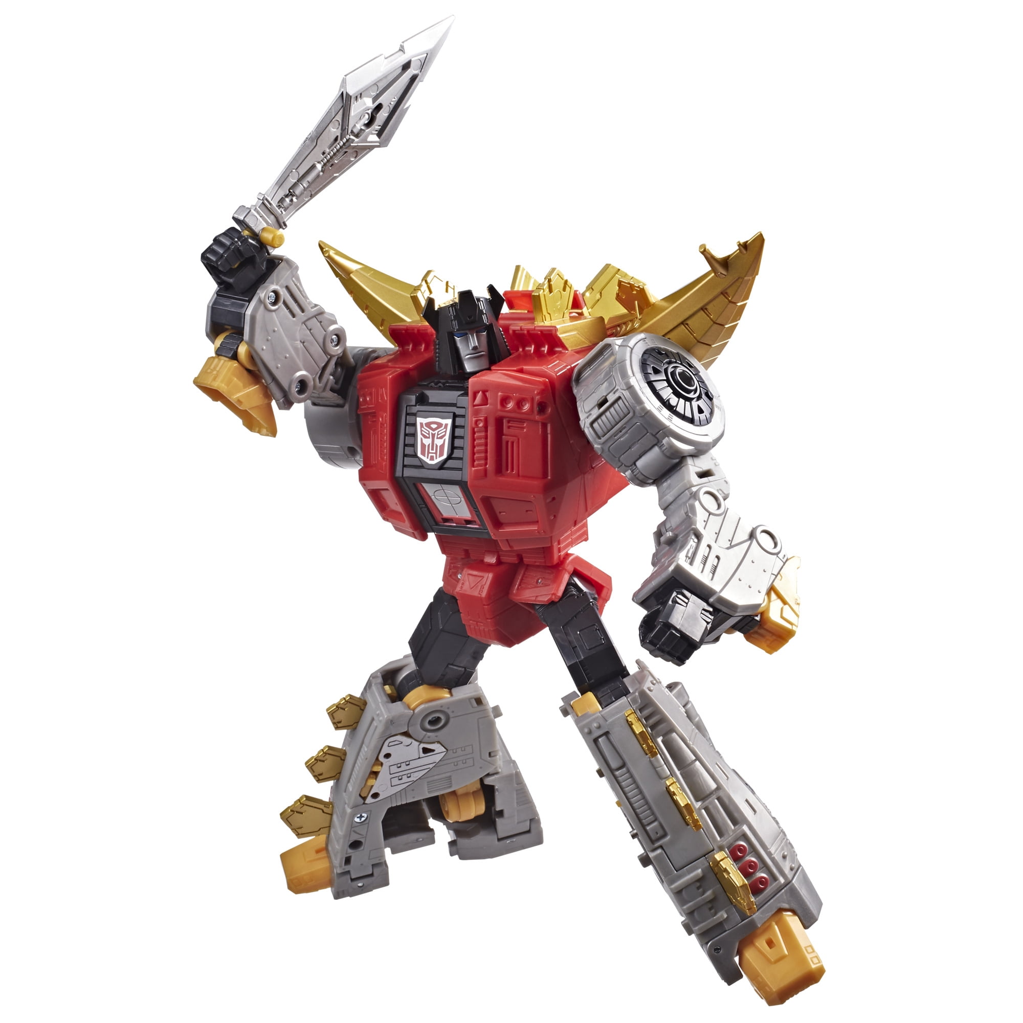 Transformers Toys Studio Series The Transformers: The Movie Dinobot Snarl 8" Action Figure, 8+
