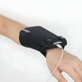 thumbnail image 3 of GJX Breathable Phone Arm Bands Wristband Sleeve Bag Cellphone Holder Running Wallet Black, 3 of 4