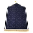 thumbnail image 2 of Portable Prayer Rug Praying Mat Folding Worship Carpet for Gifts Travel, 2 of 8