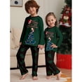 thumbnail image 3 of Ropa navideña a juego para toda la familia, novedad de 2025, pijamas, conjuntos, mamelucos para bebé, ropa de dormir informal, pijamas de aspecto familiar, 3 of 5