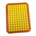 thumbnail image 3 of Funda de asiento para caja de pesca, alfombrilla para caja de pesca, ligera, cómoda y portátil, cojín de gel para silla, para el hogar, la oficina y Amarillo, 3 of 8