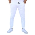 thumbnail image 1 of Jogger de gabardina John Silver  Corte skinny color blanco, 1 of 4