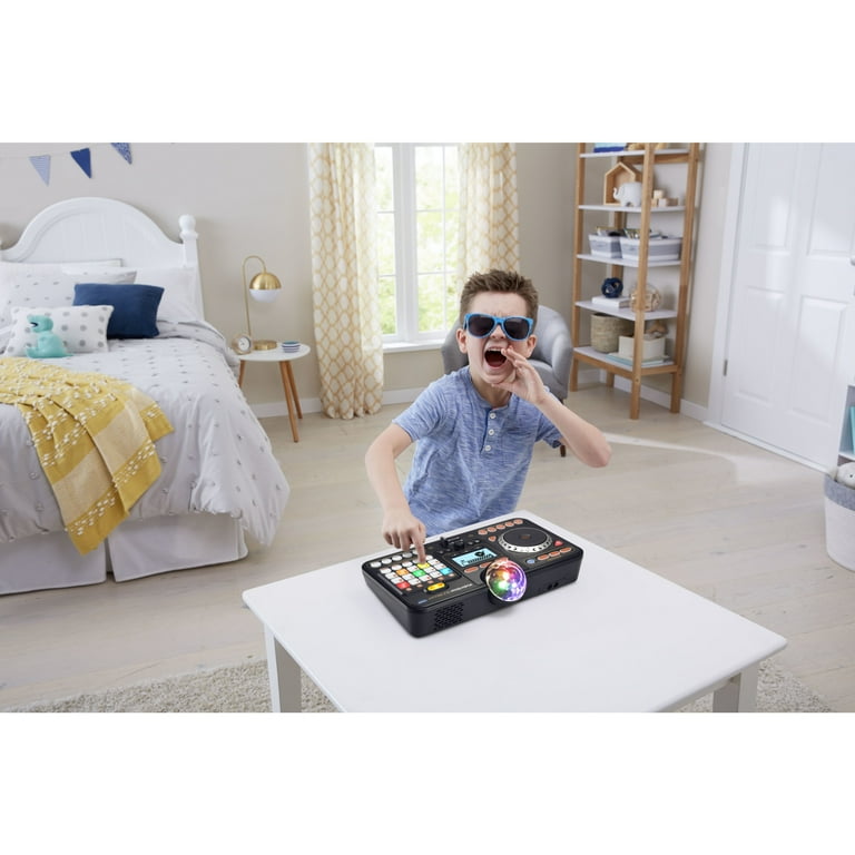 VTech® KidiStar DJ Mixer Toy, Sound-Mixing Music Maker for