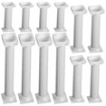 thumbnail image 1 of 12pcs Roman Column Cake Stands Cake Tier Stacking Kits Cake Support Cake Pillars, 1 of 6