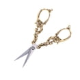 thumbnail image 1 of Sewing Scissors, Professional Reliable Embroidery Scissors Compact Portable Hardening Treatment  For Paper Products For Cutting Narrow Spaces For Craftsmanship, 1 of 8