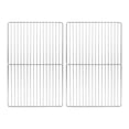 thumbnail image 1 of Uxcell 2-Pack Rejilla de Enfriamiento, 16" x 10" Rejilla de Horneado de Acero Inoxidable para BBQ/Cocción/Asado/Parrilla/Vapor/ Secado, Rejilla de Enfriamiento de Alambre para Hornear [Plateado], 1 of 1