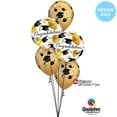 thumbnail image 5 of 18" Gold " Black Graduation Pkg, 5 of 6