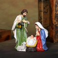 thumbnail image 1 of Adornos de Navidad Xihbxyly Nacimiento de Jesús Caballo Comedero Grupo Decoraciones para El Hogar Resina, 1 of 5