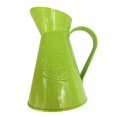 thumbnail image 2 of Jarrón de metal estilo campestre, maceta, soporte para jarras, centro de mesa retro para bodas Verde, 2 of 9