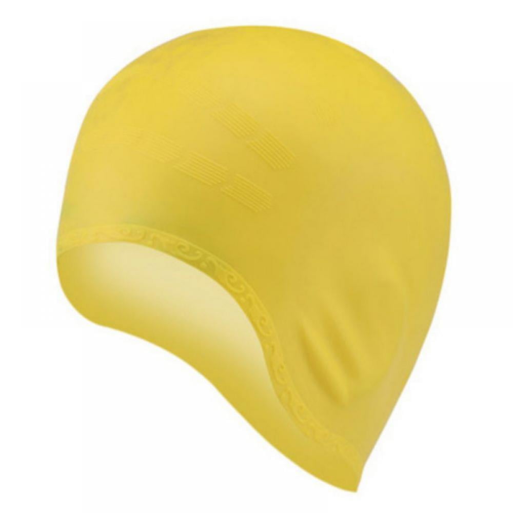 Swim Cap Ear Protection Shark Bathing Cap Waterproof Long Hair Cover Pool Shower Swimming hat to Keep Hair Dry Swim Cap Ear Protection Shark Bathing Cap Waterproof Long Hair Cover Pool Shower Swimming hat to Keep Hair Dry