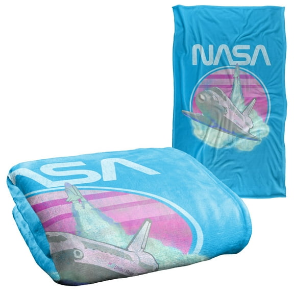 Nasa Shuttle Launch Silky Touch Super Soft Throw Blanket 36" x 58"