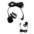 thumbnail image 2 of EIGTHTAIL 2.5mm/3.5mm Clip Jack Plug Mic Stereo Mini Wired External Microphone For DVD, 2 of 14