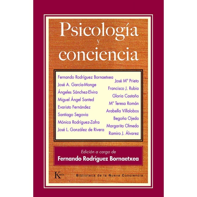 Psicología Y Conciencia