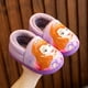 thumbnail image 1 of Disney Princess Elsa Winter Children's Heel Cotton Slippers Girls' Warm Frozen Kids' Cotton Black Purple Flats Shoes Size 24-40, 1 of 4