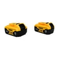 thumbnail image 4 of DeWalt DCB205-2C 20V Max XR (2) 5.0Ah Battery and Charger Starter Kit, 4 of 4