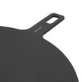 thumbnail image 4 of ZWILLING BBQ+ Plant Fiber Round Pizza Server Board – Lightweight Eco-Friendly Serving Board for Pizza, Charcuterie, Cheese & Appetizers, Slate, 4 of 4