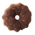 thumbnail image 4 of Pet Chewing Toy, Teeth Grinding Safe Doughnut Shape Dog Chewing Toy Anxiety Reduction  For Living Room For Outdoors, 4 of 8